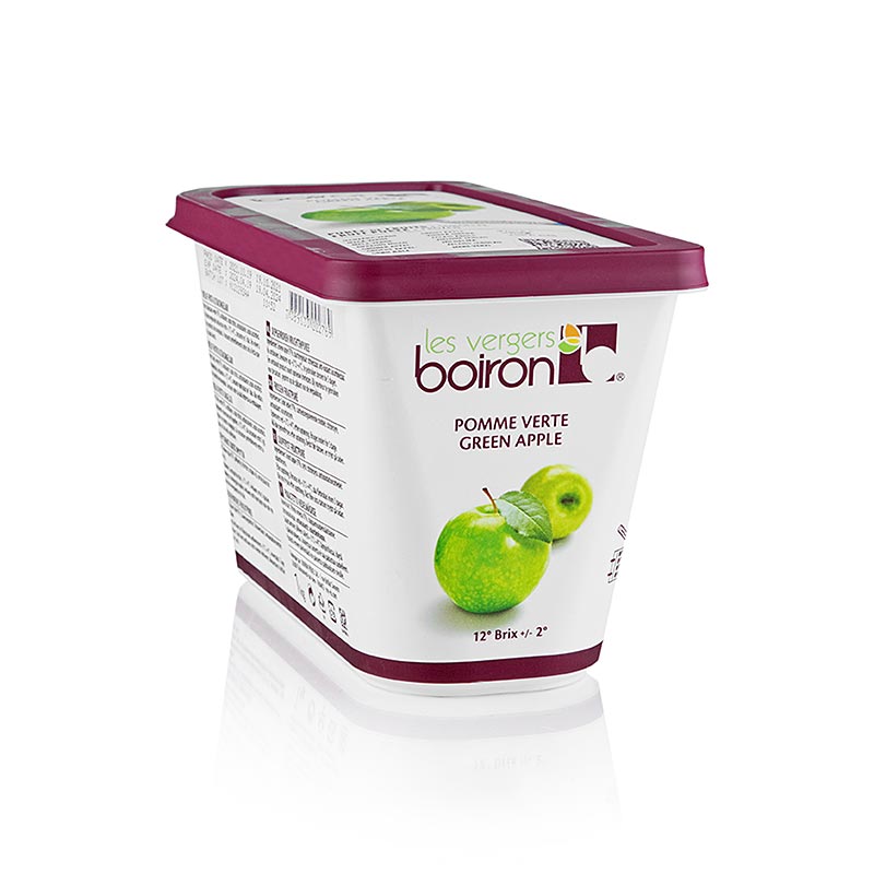 Boiron Püree - Grüner Apfel, Rhonetal, ungezuckert - 1 kg - Pe-schale