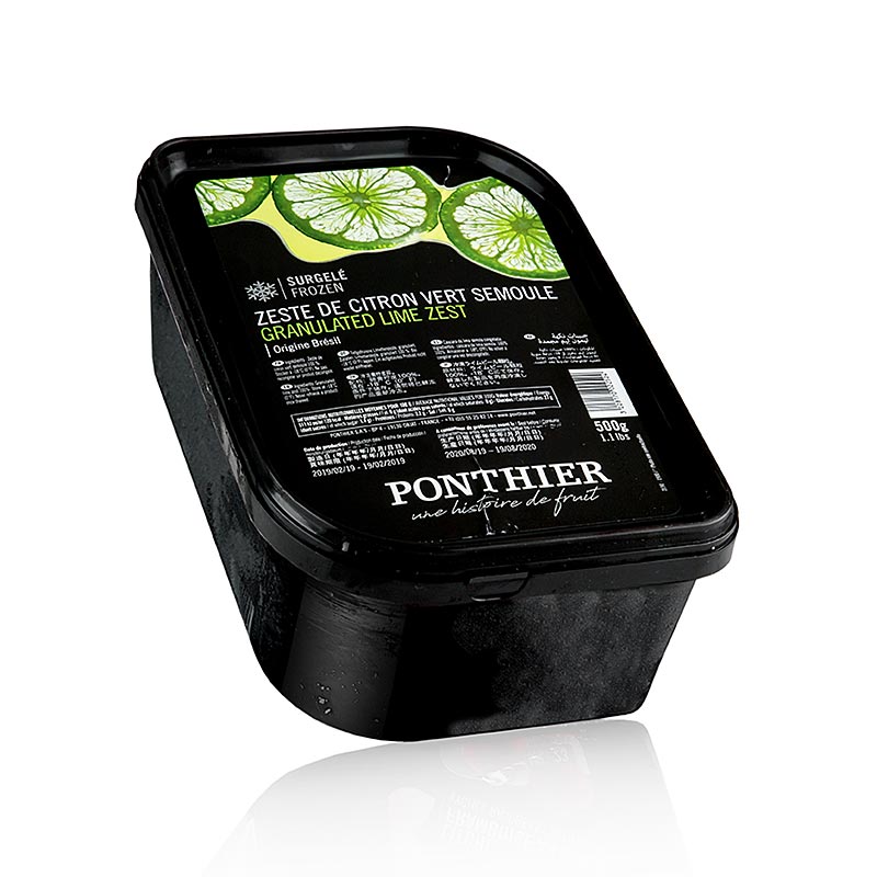 Ponthier-skalgranulat - lime - 500 g - PE skal