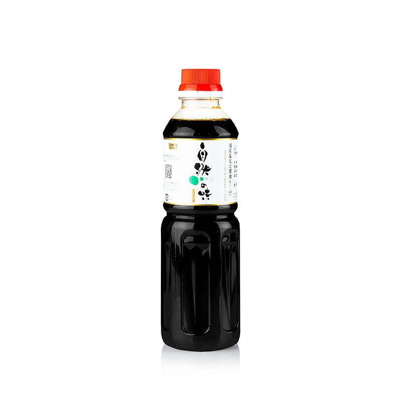 Soy Sauce - Shoyu Koikuchi Premium, Dark, Morita - 500ml - bottle