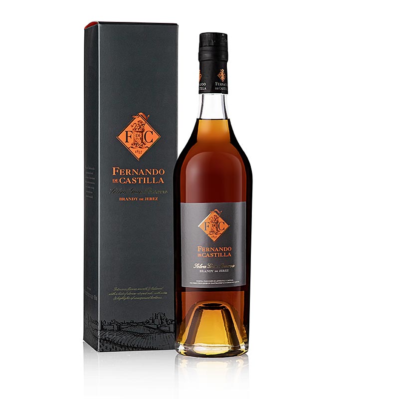 Brandy - Rey Fernando de Castilla de Jerez Solera Reserva GRAN Reserva, 38% vol. - 700ml - bouteille