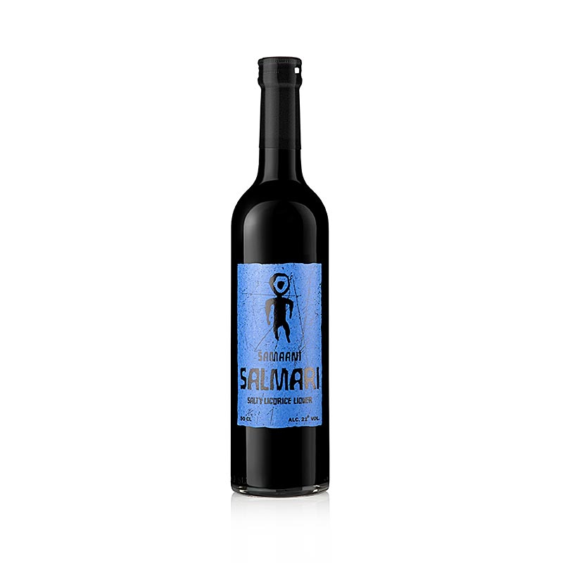 Liqueur de reglisse Samaani Salmari, 21% vol., Finlande - 500ml - bouteille