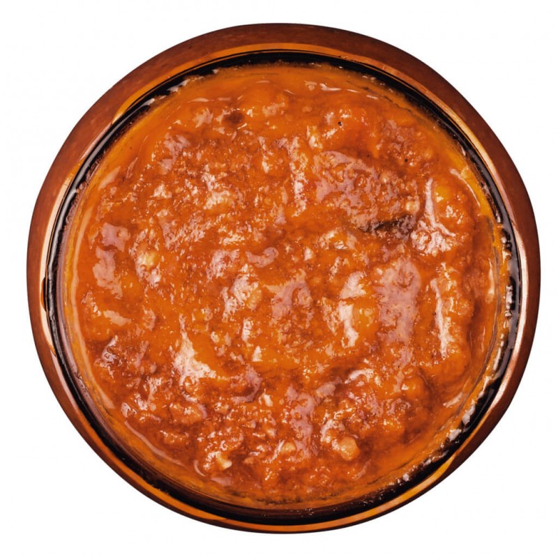 BOLOGNAISE - Sugo aux tomates et ragout de viande fine, sauce tomate au ragout de viande, Viani - 580 ml - Verre