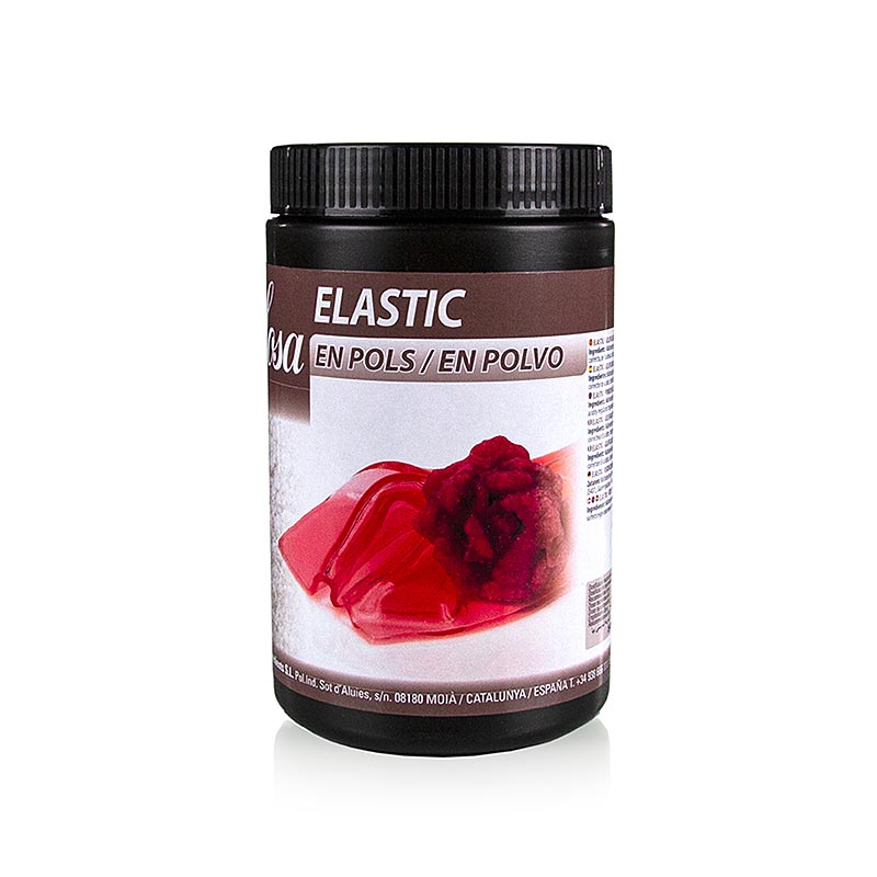 Poudre de gelatine elastique, texturant, Sosa - 550g - Pe peut