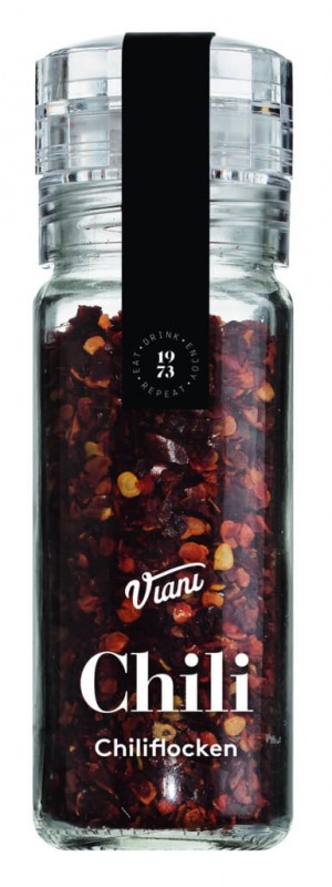 Chili, mÃ¸lle, peperoncino, Viani Alimentari - 45 g - Stykke