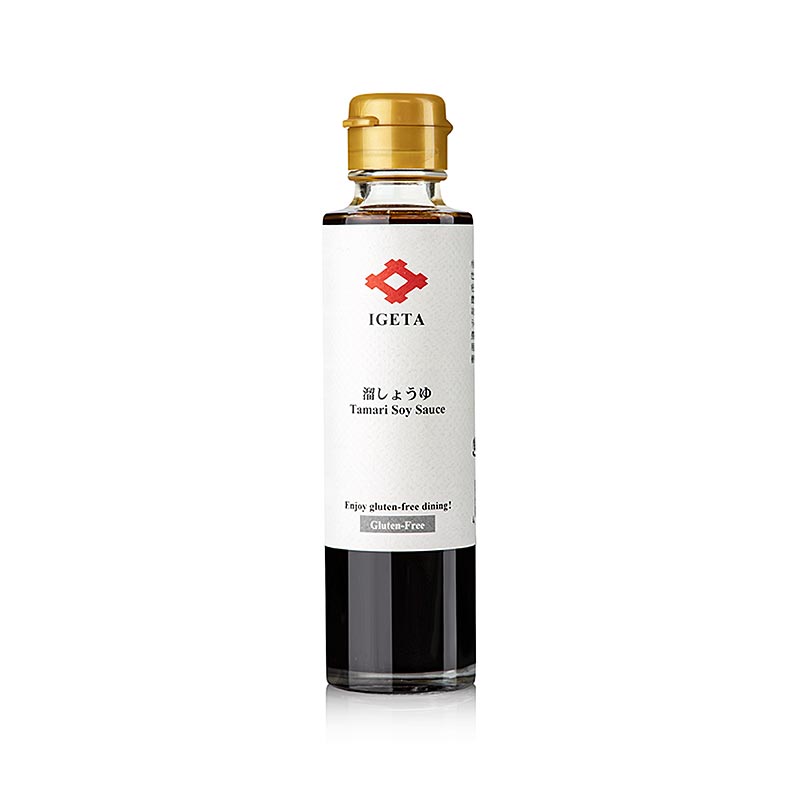 Sojasauce - Tamari, Nakaroku, glutenfri, Japan - 150 ml - flaske