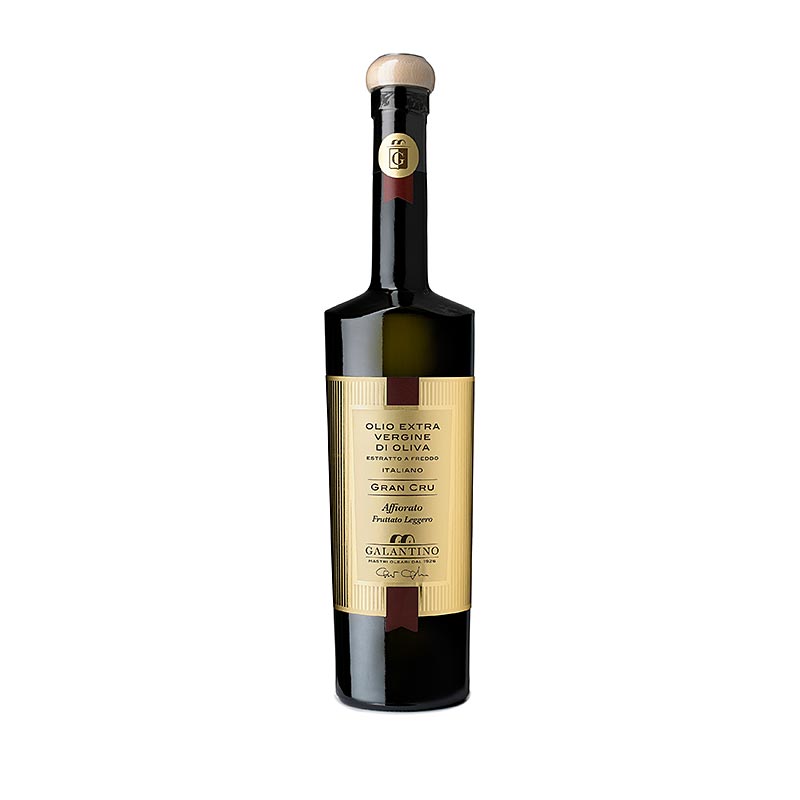 Extra vierge olijfolie, Galantino Gran Cru Affiorato, subtiel fruitig - 500 ml - fles