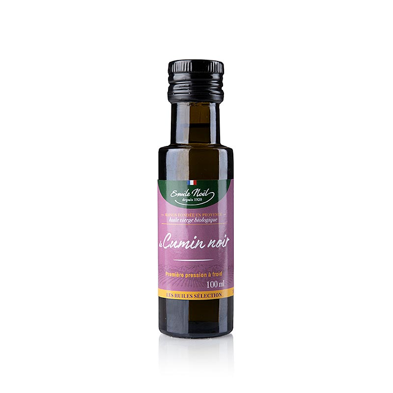 Virgin black cumin oil, Emile Noel, ORGANIC - 100ml - Bottle