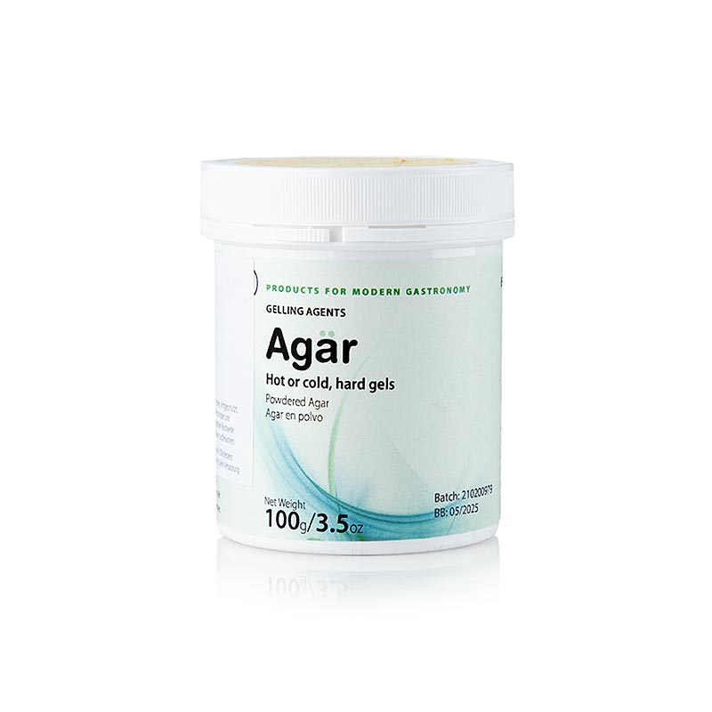 TOUFOOD AGAR, Agar Agar gelling agent - 100 g - PE-can