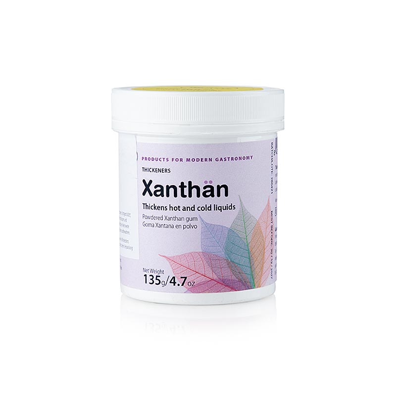 TOUFOOD XANTHAN, thickener xanthan - 135g - PE-can