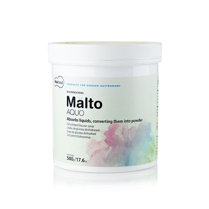 TOUFOOD MALTO AQUO, maltodextrin - 500g - PE-can