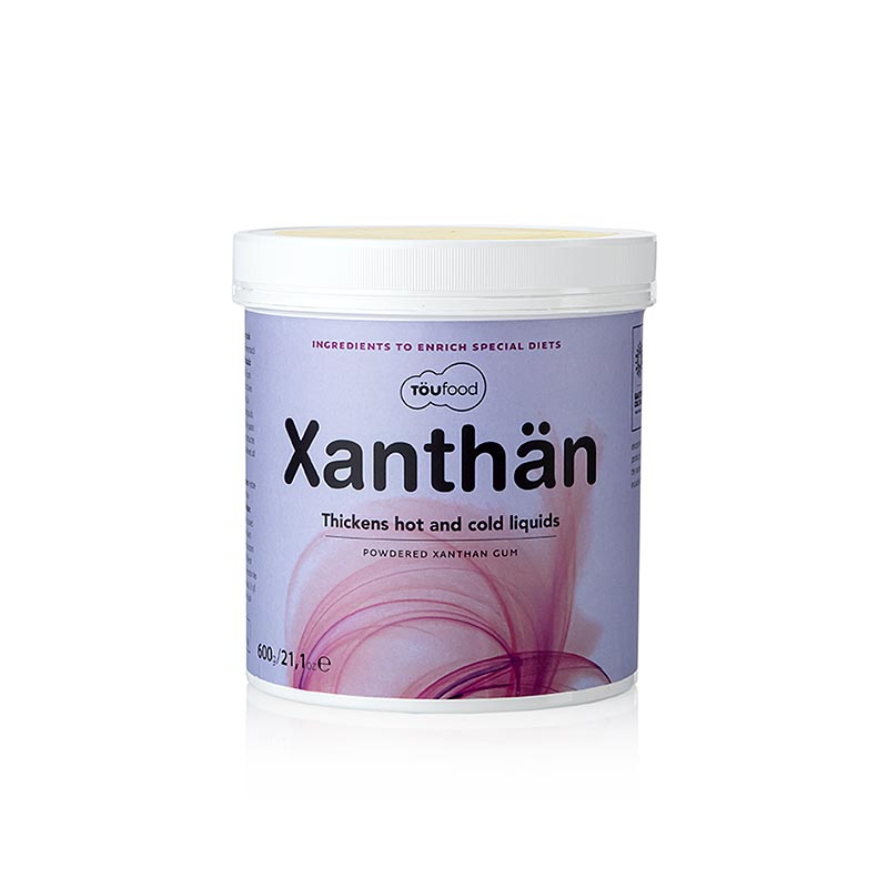 TOUFOOD XANTHAN, thickener xanthan - 600g - PE-can