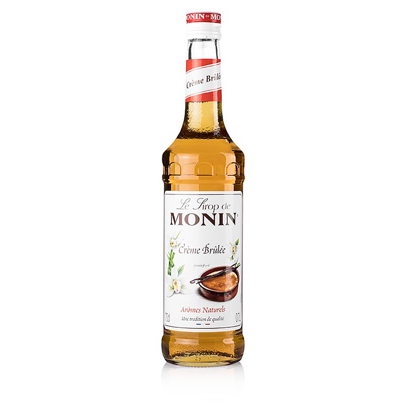 Monin Creme Brulee Syrup - 700ml - Bottle