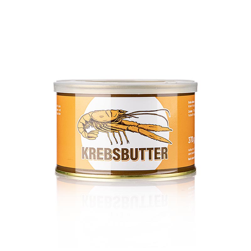 Krebs Butter - 370 g - Dose