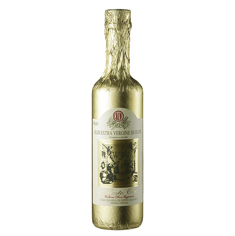 Olio extra vierge Mosto Oro, huile d`olive extra vierge Mosto Oro, Calvi - 500 ml - Bouteille