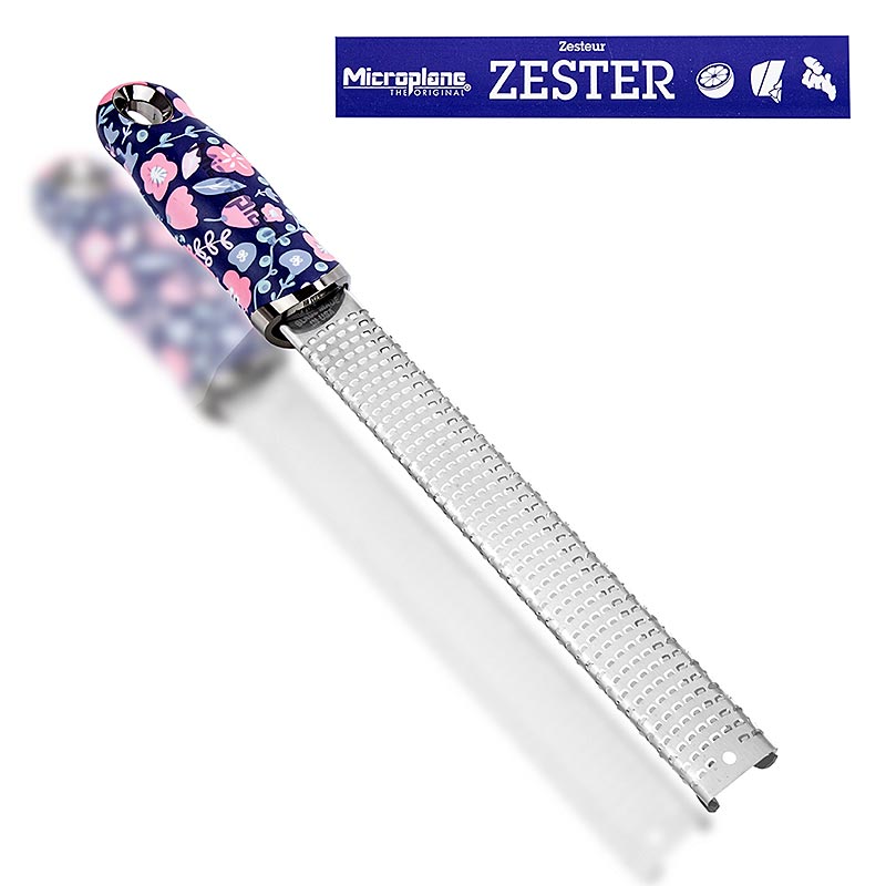 Reibe Microplane Classic, Zester FUNKY Spring Flowers 53220 (Zester grater) - 1 Stück - Lose