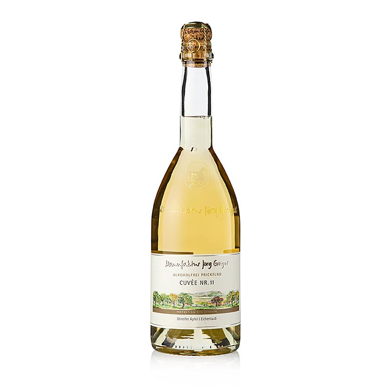 Jörg Geiger Alkoholfrei Prickelnd Cuvee 11 - 750 ml - Flasche