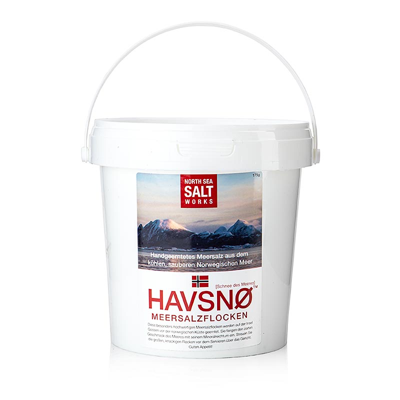 HAVSNO, HAVSNØ Meersalzflocken, aus Norwegen - 650 g - Tüte