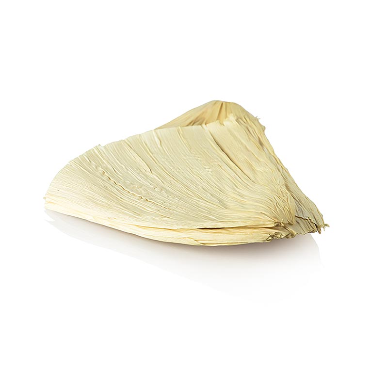 Feuilles de mais pour tamales, sechees - 300g, 110 pieces - reseau