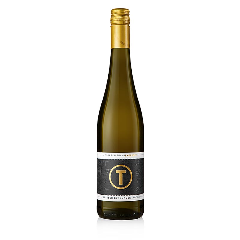 2021 Pinot Blanc Exclusive, tør, 13% vol., Tina Pfaffmann - 750 ml - Flaske