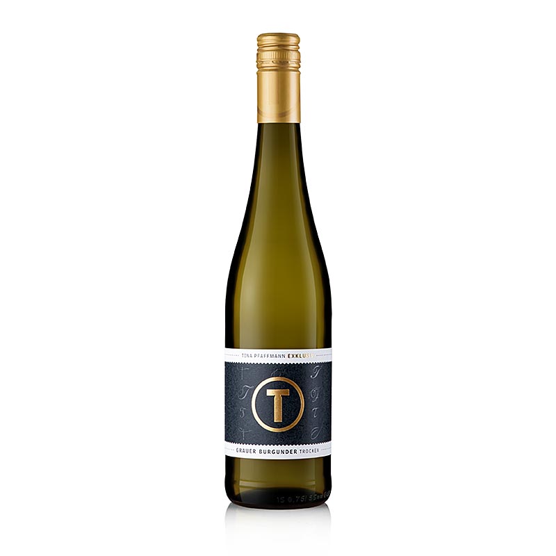 2021 Pinot Gris Exclusif, sec, 13% vol., Tina Pfaffmann - 750ml - Bouteille