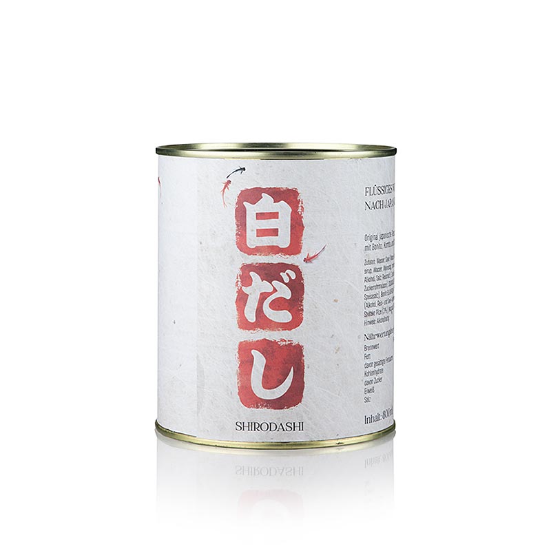 Shirodashi - assaisonnement aux algues - 800 ml - peut