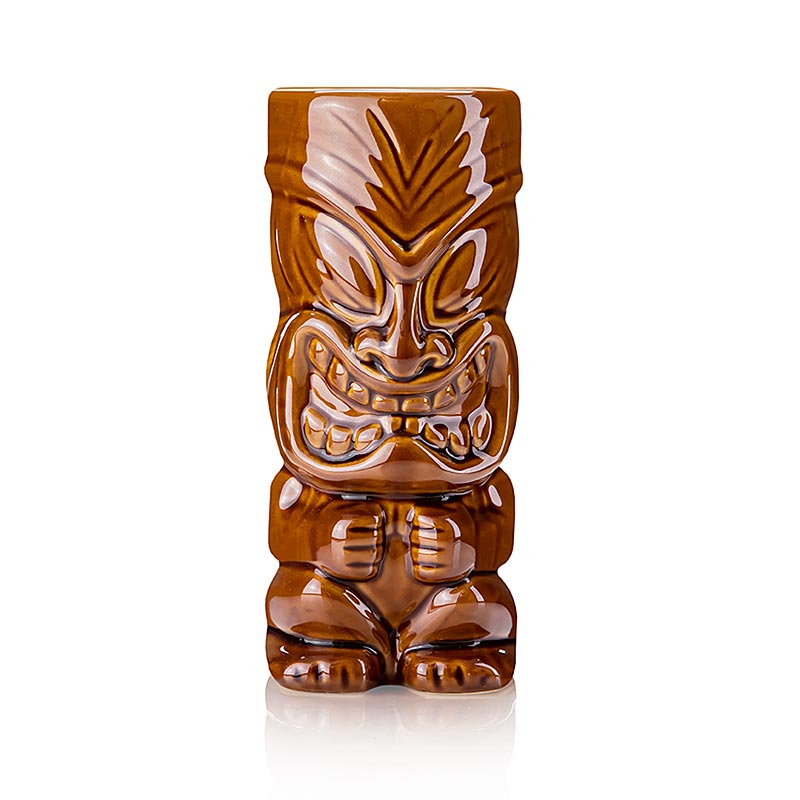 Tiki krus Hua Ka`i, orange, 420ml, Libby Glass (00877) - 1 stk - Pap