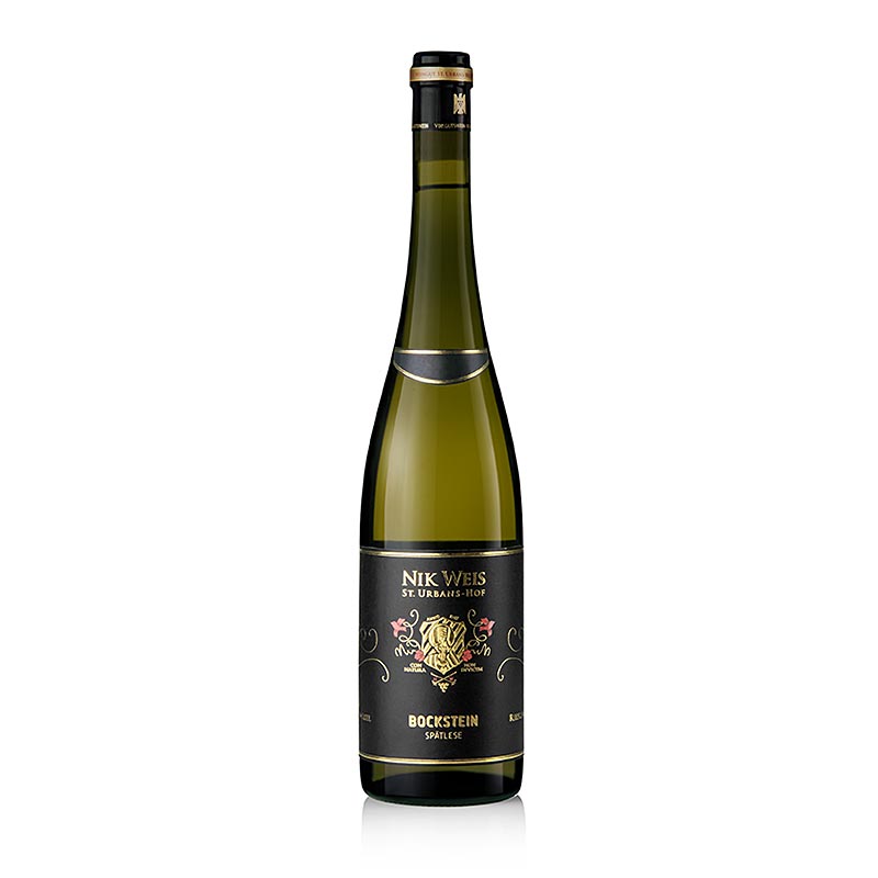 2020er Ockfener Bockstein Riesling Spätlese, süß, 7 % vol., Nik Weis - 750 ml - Flasche