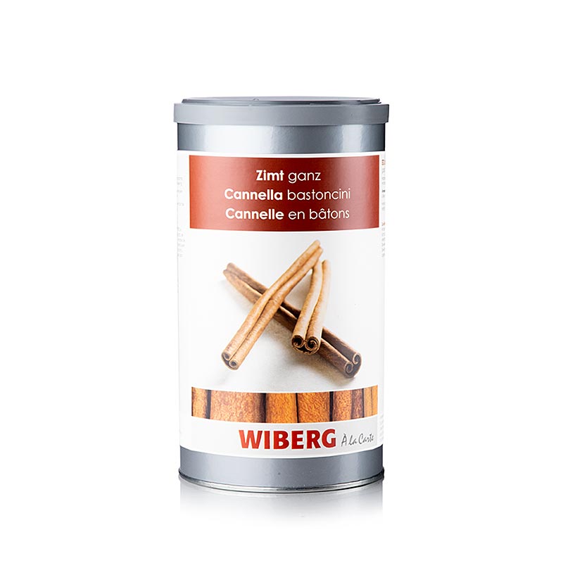 Wiberg Cannelle Batons Cassia Indonesie - 400g - Boite a aromes