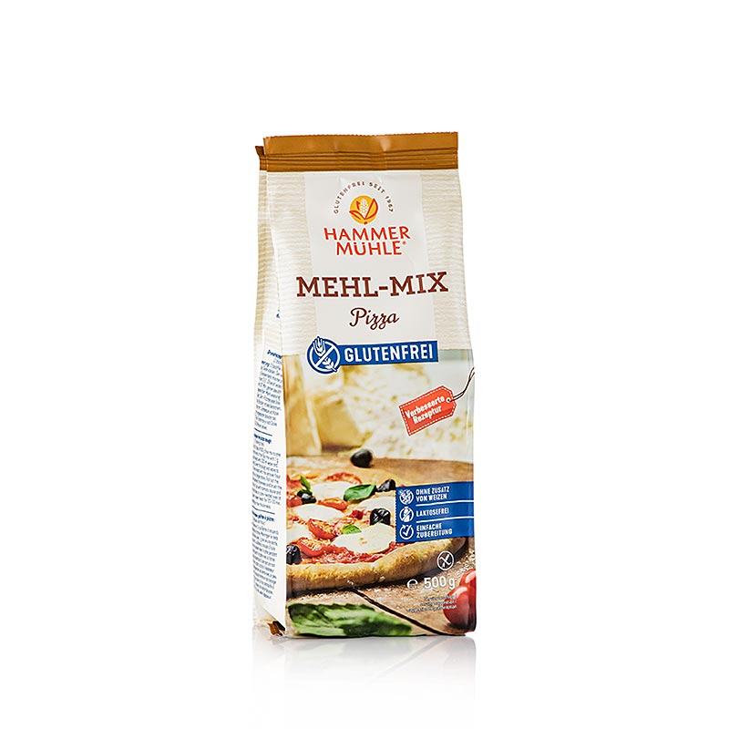 Melange a pizza, sans gluten, Hammermuhle - 500g - Sac