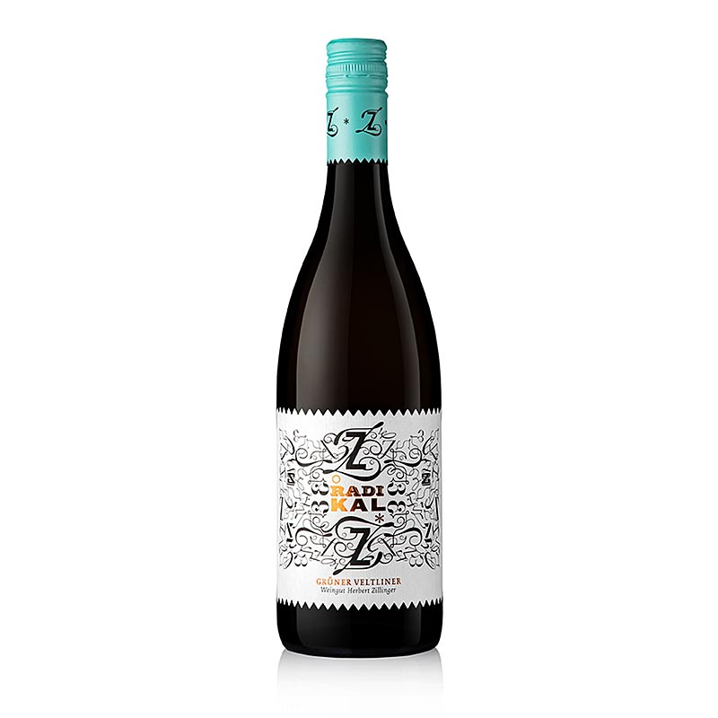 2020 Radikal Grüner Veltliner, dry, 13% vol., H. Zillinger, organic - 750ml - Bottle