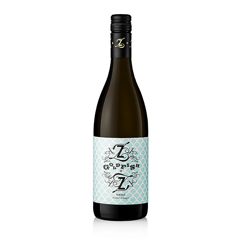 2021 guldfisk, tør, 12,5% vol., H. Zillinger, økologisk - 750 ml - Flaske