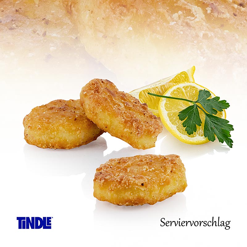 Tindle Nuggets, kyllingenuggets lavet af planter - 907 g, ca 45 stk - taske