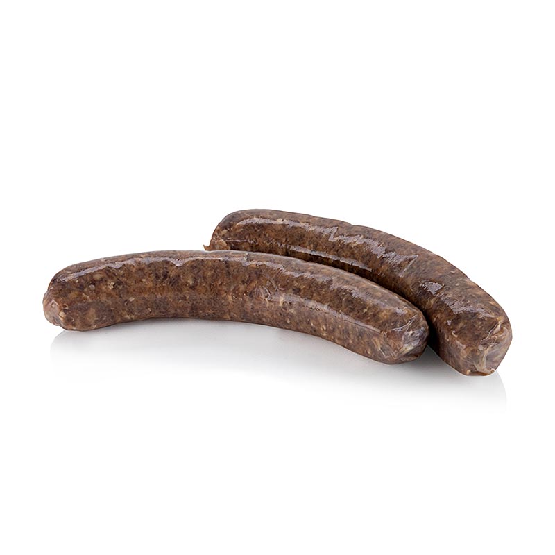 Büffel Bratwurst - 270 g, 3 x 90g - Karton