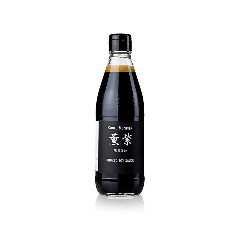 Soy Sauce - Shoyu (Murasaki/Purple), Smoky, Suehiro - 360ml - Bottle