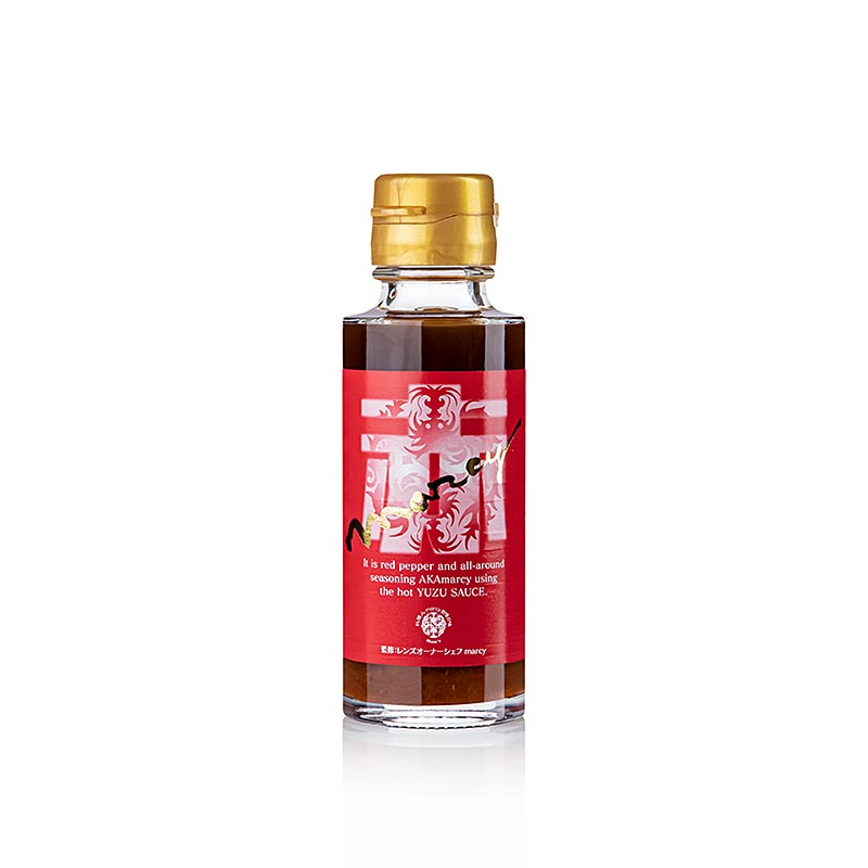 Sauce Piquante Yuzu Red Marcy, Japon - 94.3g - Bouteille