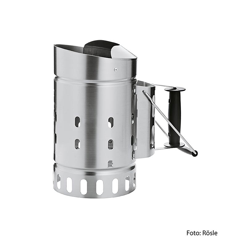 Rösle chimney starter, stainless steel (25039) - 1 pc - 