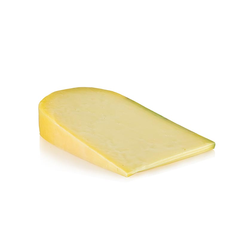 Boerenkaas Jong, cow`s milk cheese, cheese Kober, BIO - about 200 g - vacuum