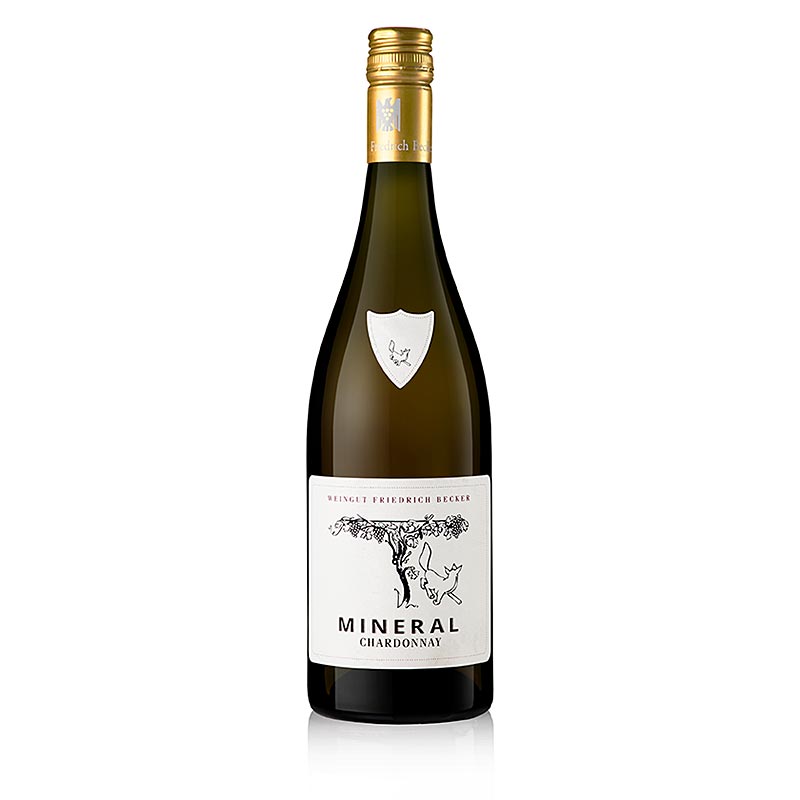 2018 Chardonnay Mineraal, droog, 13,5% vol., Friedrich Becker - 750ml - Fles