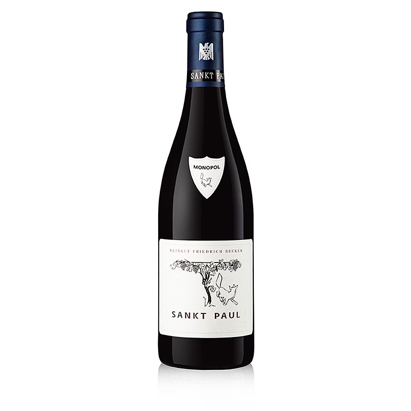 2017 Sankt Paul Pinot Noir Très bien situé, sec, 13,5% vol., Friedrich Becker - 750ml - Bouteille