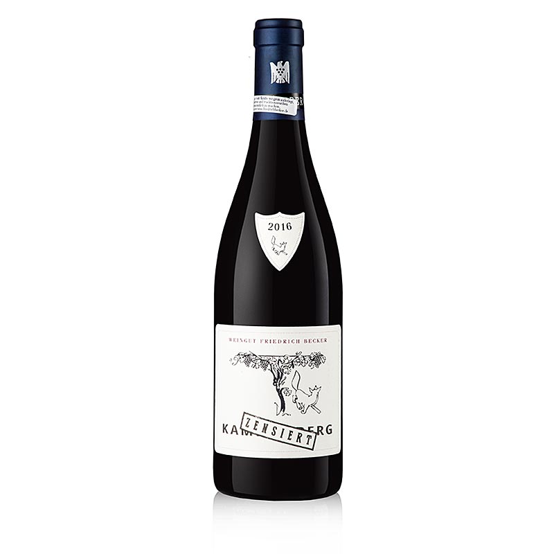 2016 KB Pinot Noir Très bien situé, sec, 13,5% vol., Friedrich Becker - 750ml - Bouteille