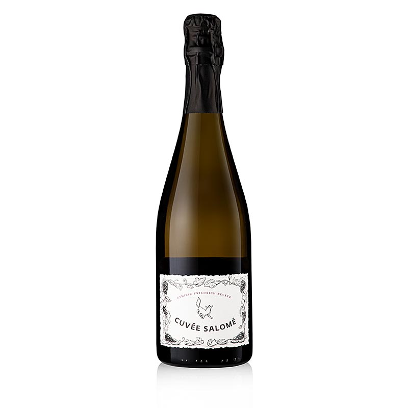 Cuvee Salome sparkling wine, brut, 12% vol., Friedrich Becker - 750ml - Bottle