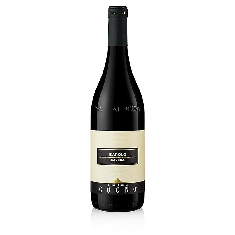 2017er Barolo Ravera, trocken, 14,5% vol., Elvio Cogno - 750 ml - Flasche