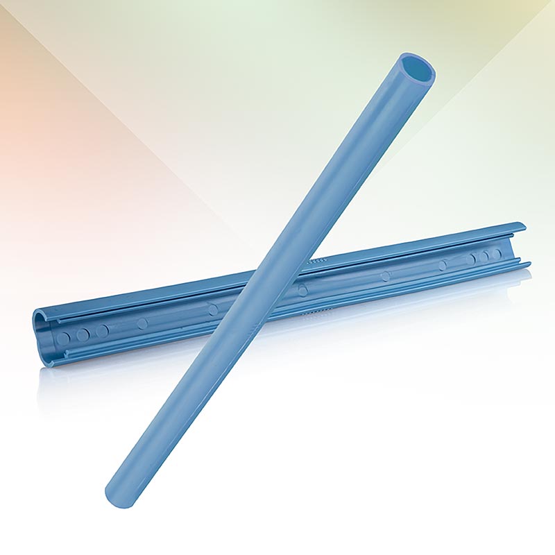 ClickStraw - paille reutilisable, bleue - 300 pieces - Carton