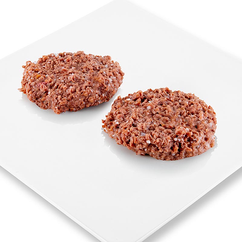 Redefinir Burger, galettes de burger vegetaliennes - 1,12 kg, 8 x 140 g - Peler