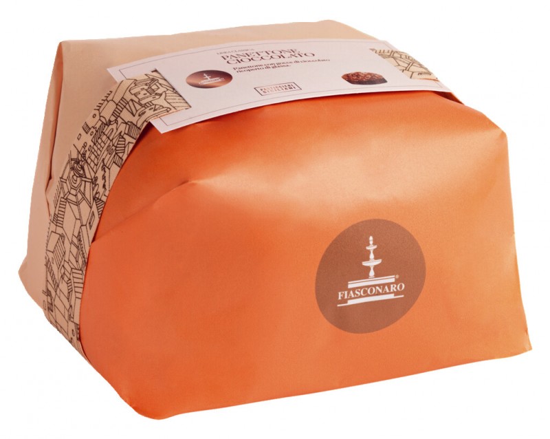 Panettone Tradizionale, Gateau a la levure traditionnel, Fiasconaro - 750g - Morceau