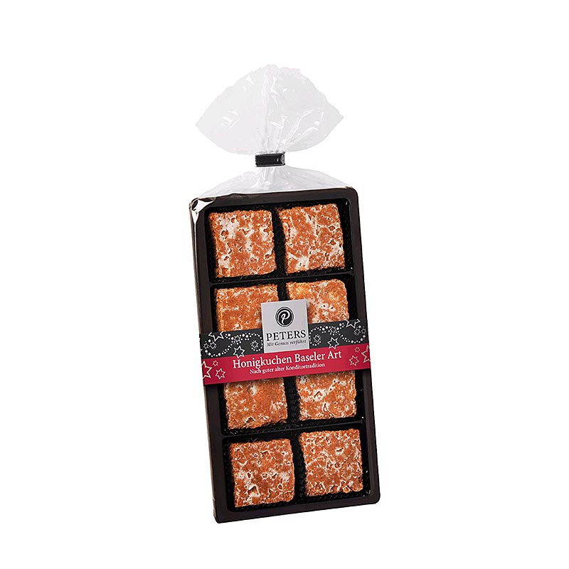 Christmas biscuits honey cake Basel style (treats), Peters - 100 g - parcel