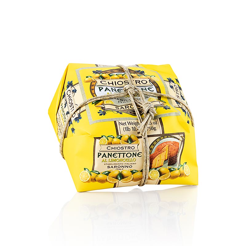 Panettone de gateau de Noel - au limoncello - 750g - Papier