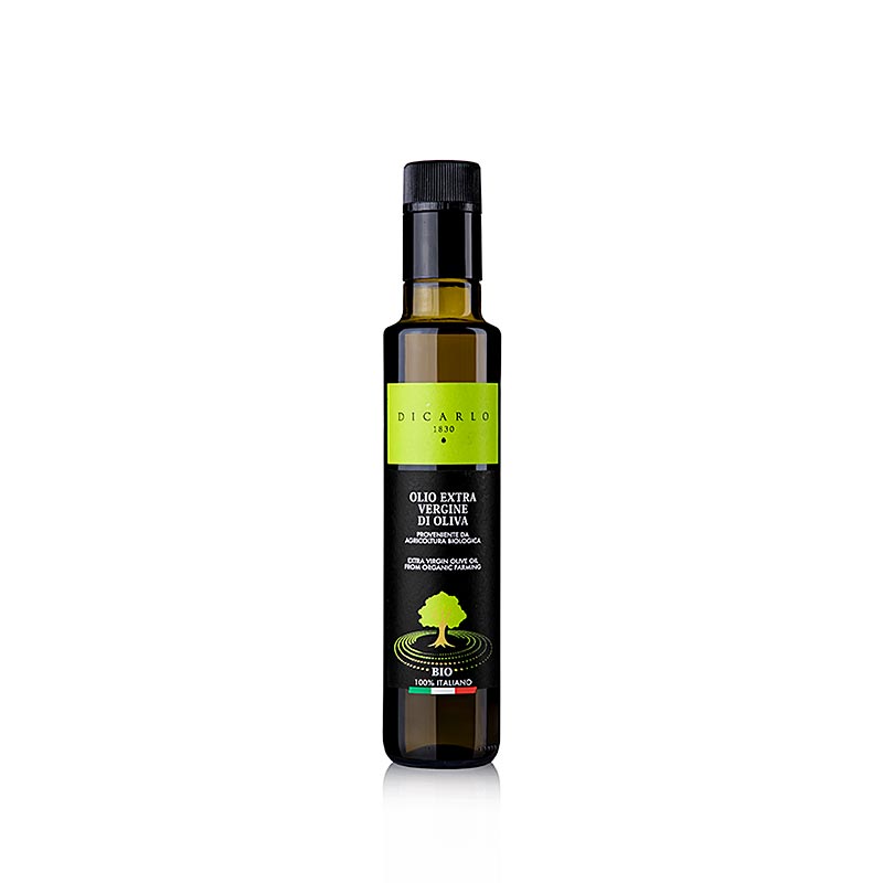 Huile d`Olive Extra Vierge Huile EVO, BIO - 250ml - Bouteille