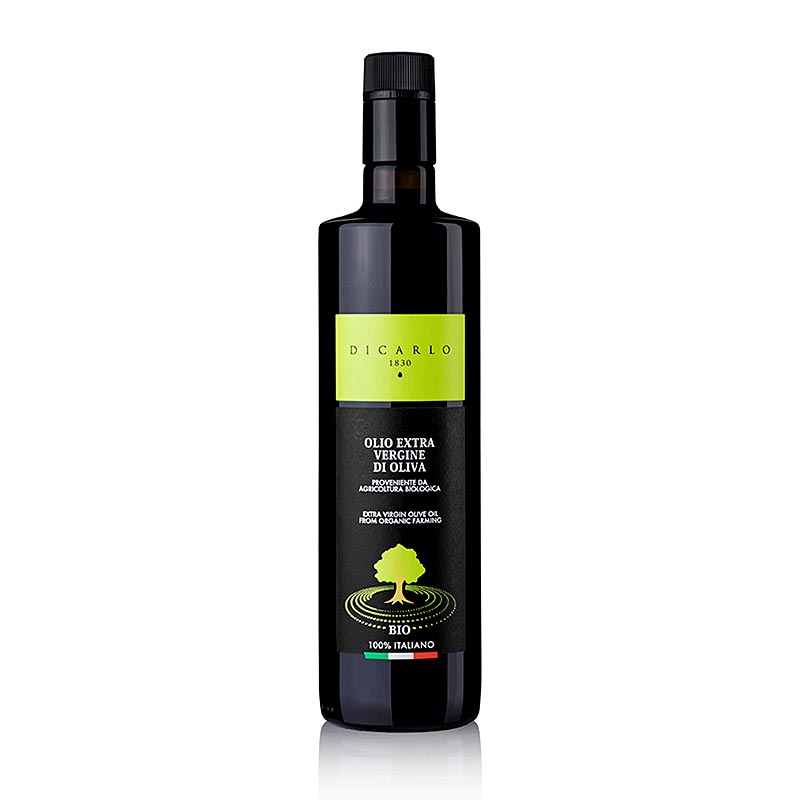 Ekstra jomfru olivenolie EVO, ØKOLOGISK - 750 ml - Flaske