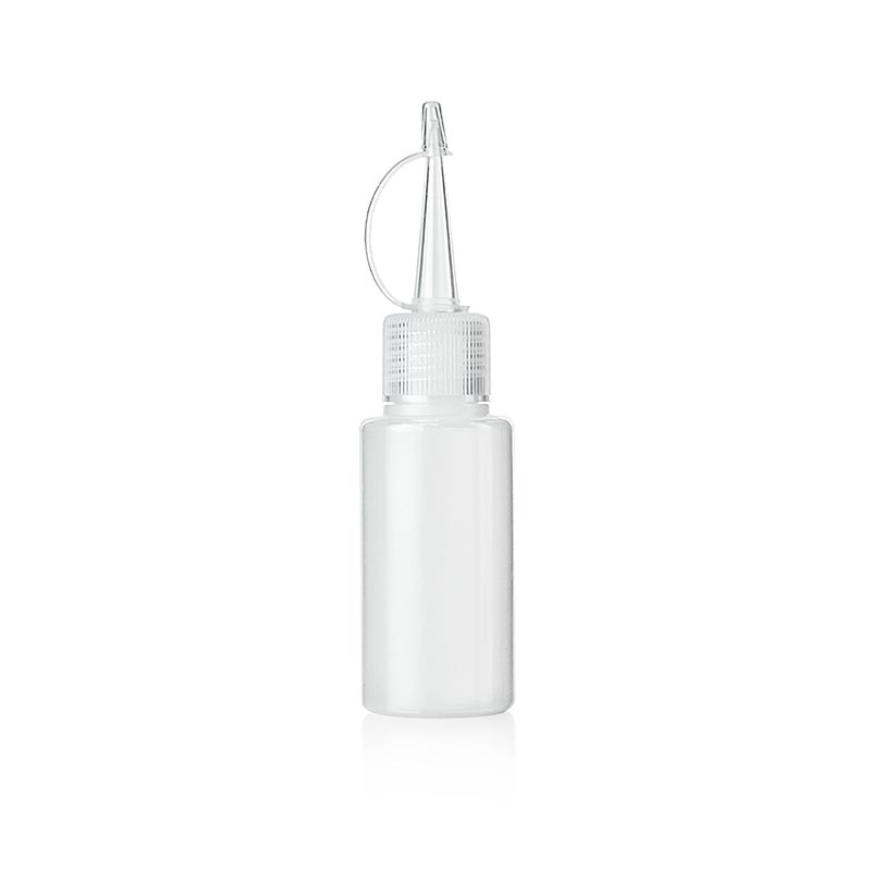 Flacon pulverisateur en plastique, avec flacon compte-gouttes/bouchon, 50 ml, 100% Chef - 1 piece - Lache